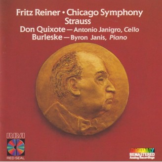 STRAUSS - Reiner - Don Quixote, pour violoncelle, alto et grand orchestr..